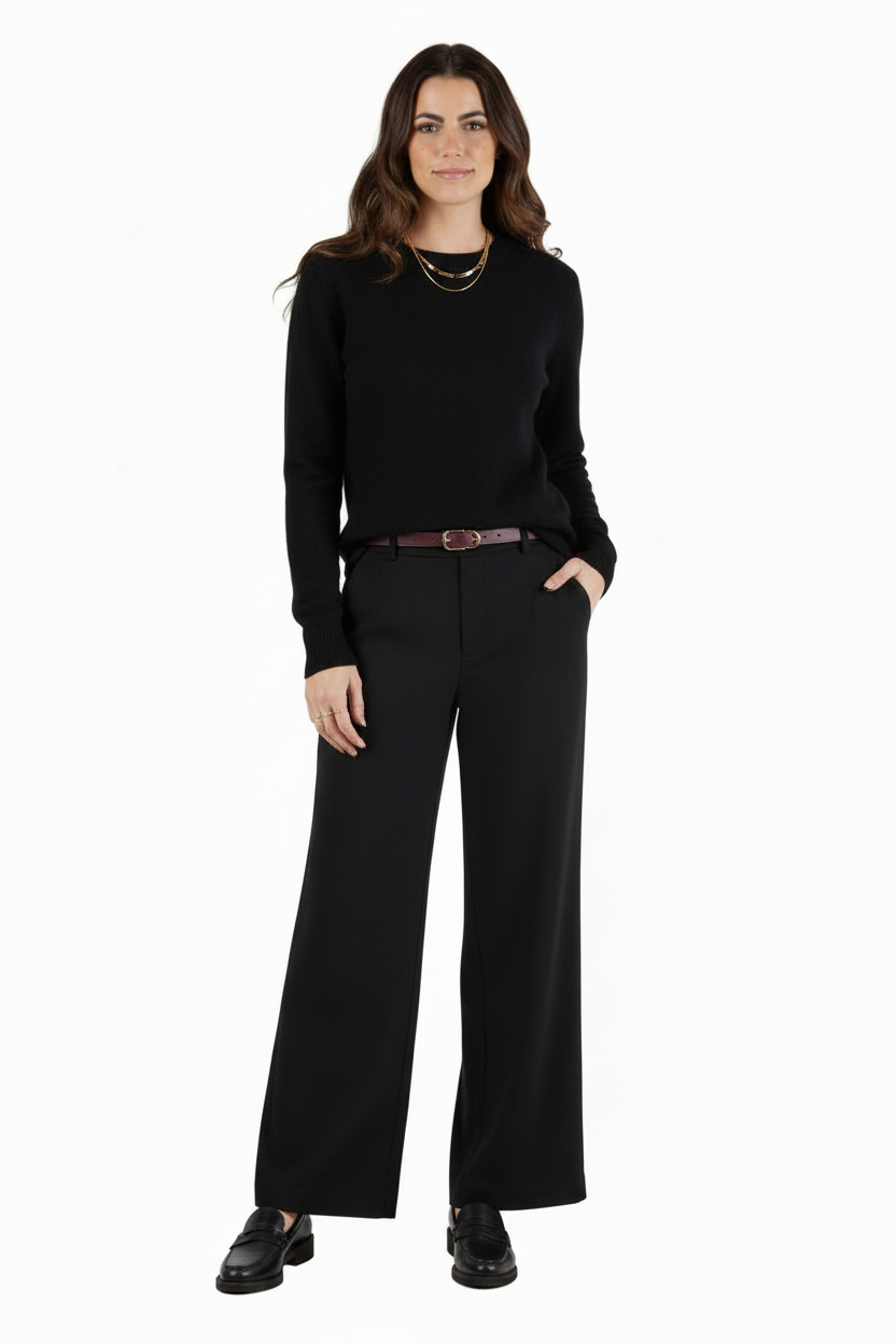 Women’s Cotton Wide leg trousers