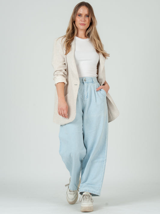 Women’s Cotton Blazer