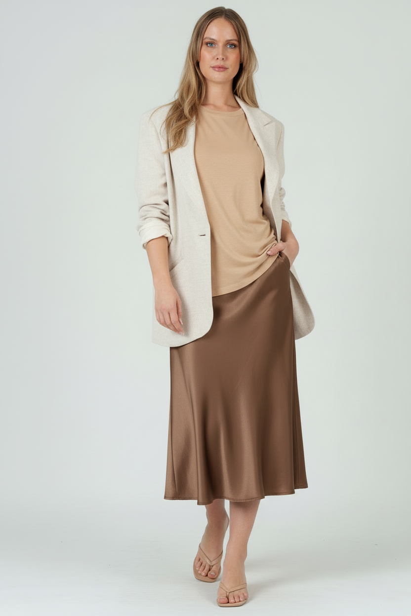 Women’s Viscose Linen Blazer