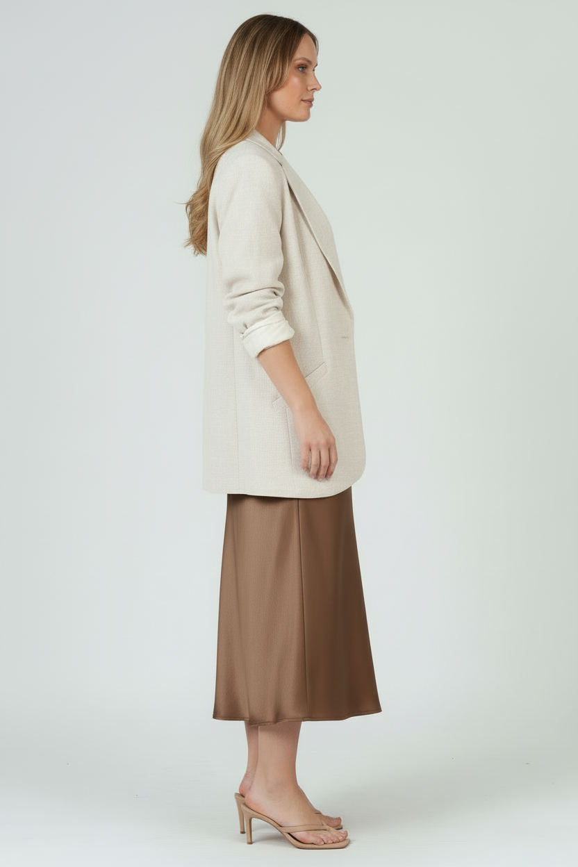 Women’s Viscose Linen Blazer