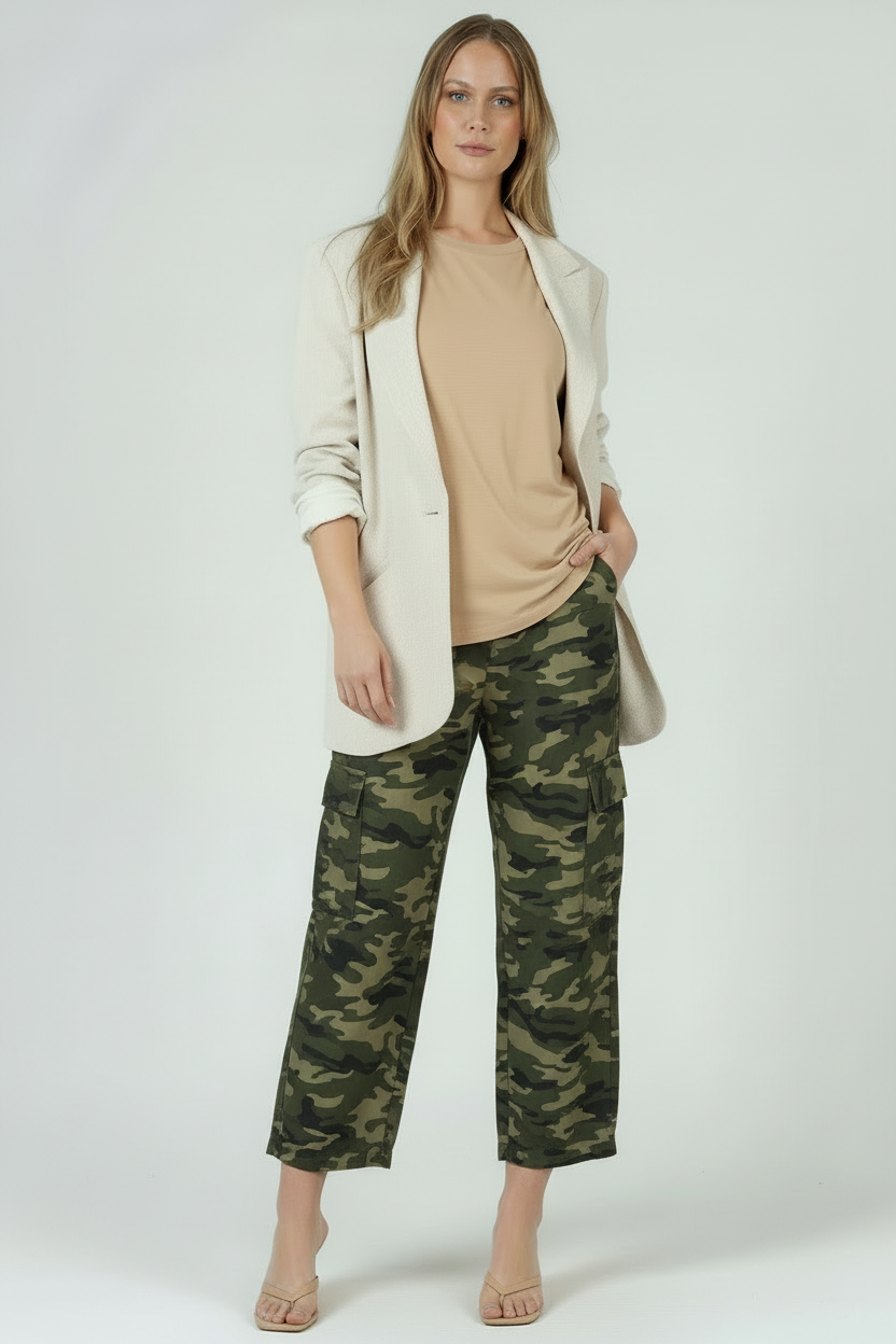 Women’s Viscose Linen Blazer