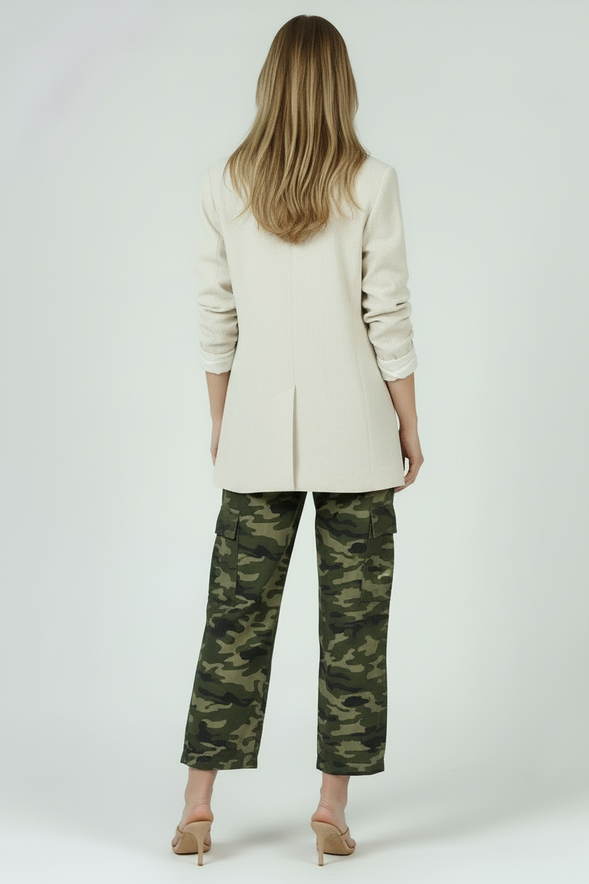 Women’s Viscose Linen Blazer
