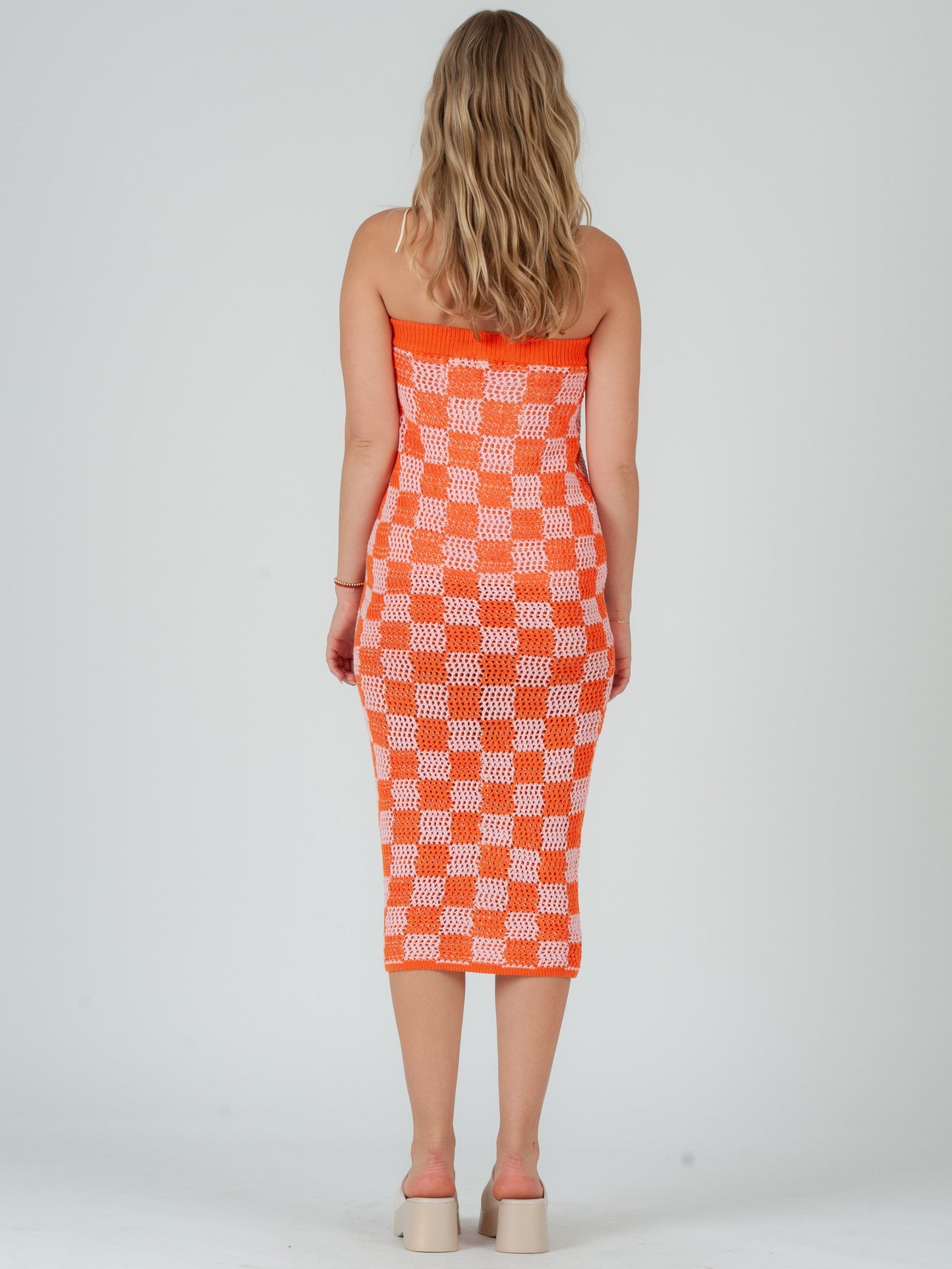 CHECKERED DRESS