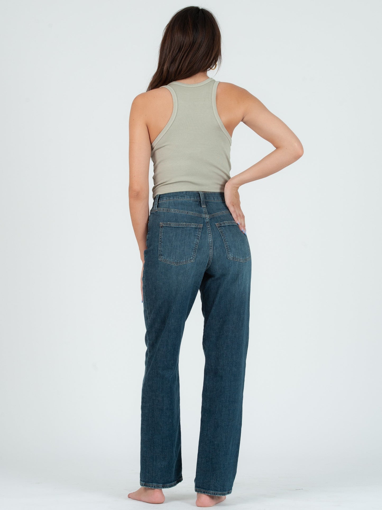 Women's Knit Tank Top SAGE