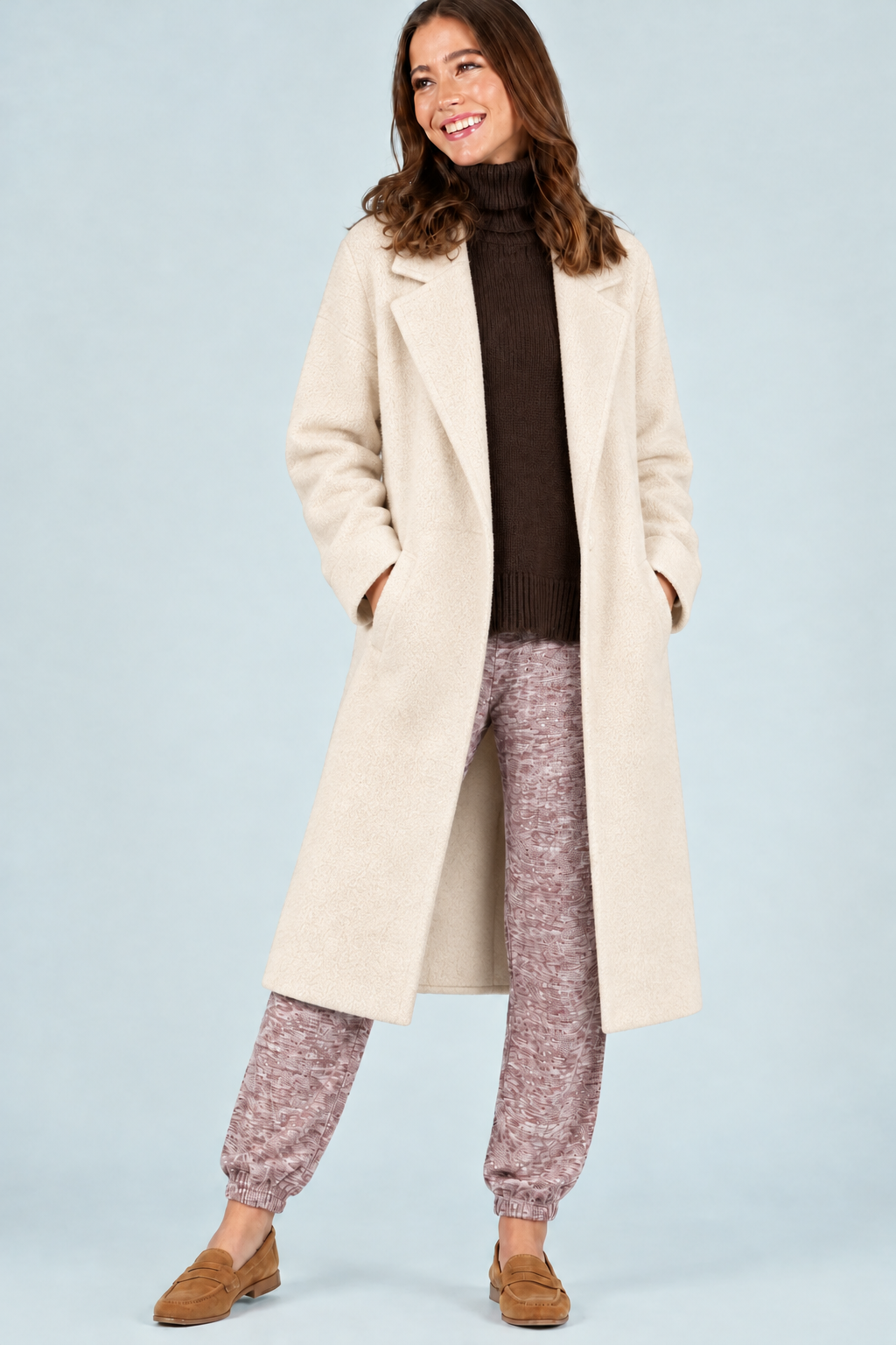 Women's Soft Slub Knit Lounge Joggers