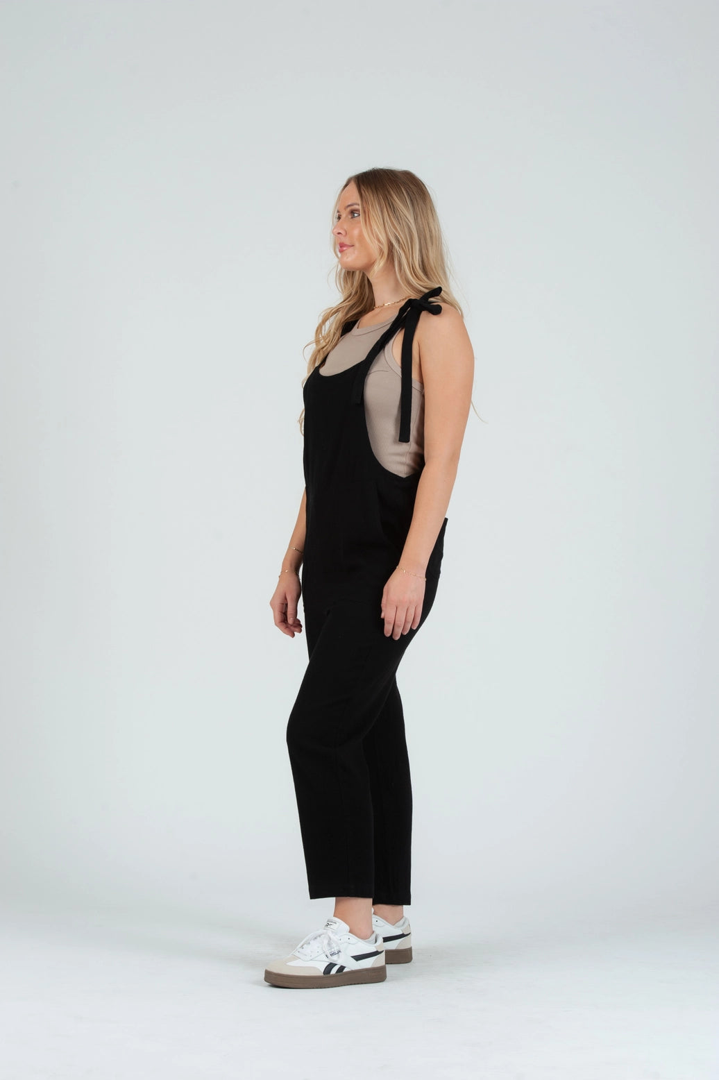 Women's Linen Rayon Overalls