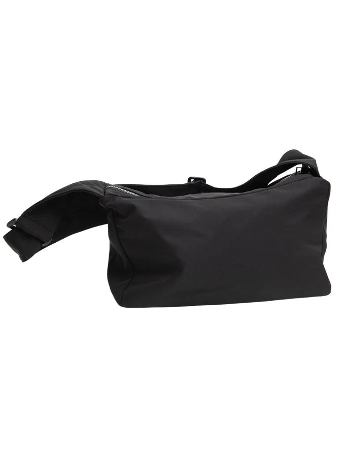 Women's Coquette Black Bow Shoulder purse Bag