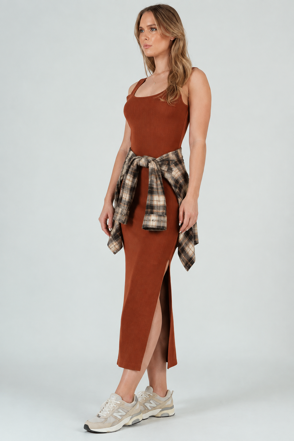 Women’s Knit Midi Dress