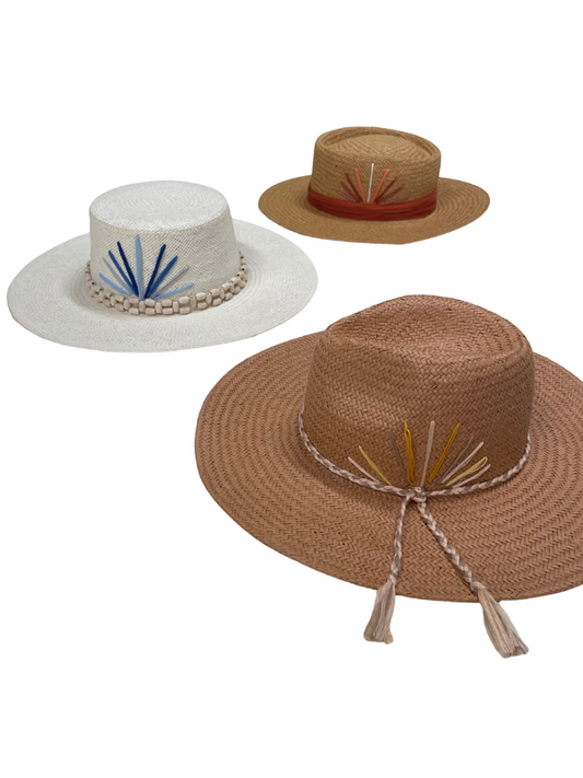 Custom Straw Hats 90